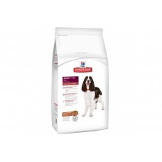 Hill's Science Plan Canine Adult Advanced Fitness Lamb & Rice сухой корм для взрослых собак Ягненок/рис (Хиллс). Вес: 2,5 кг