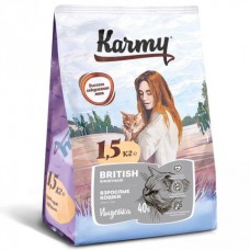 KARMY сухой корм Британская короткошерстная для кошек. Вес: 10 кг