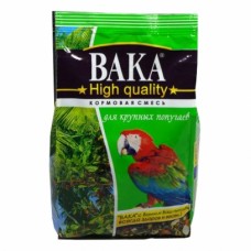 Вака High Quality Корм для крупных попугаев. Вес: 500 г